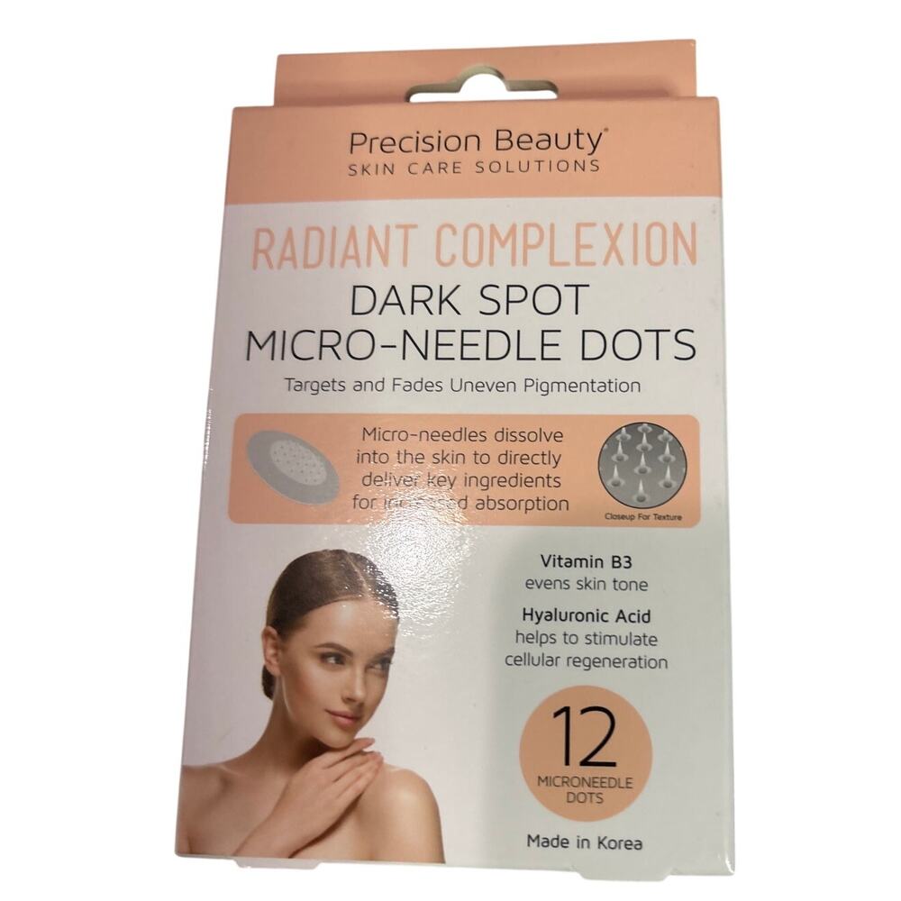 Precision‎ Beauty Dark Spot Micro‑Needle Dots – 13 Patches- NIB